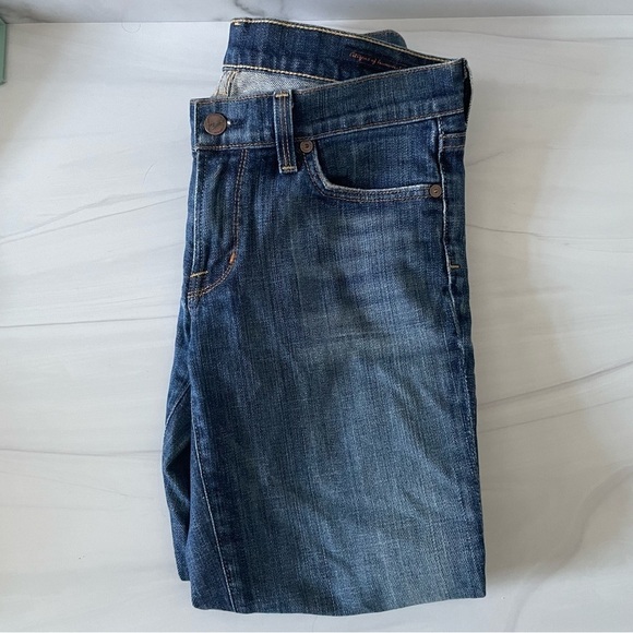 Citizens of Humanity Kelly #063 Stretch Low Waist Cropped Jeans- Size 28 - Picture 9 of 10